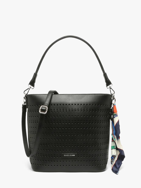 Schoudertas Chic David jones Zwart chic CM8416