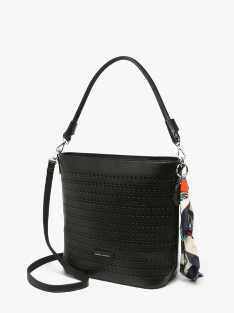 Schoudertas Chic David jones Zwart chic CM8416 ander zicht 2
