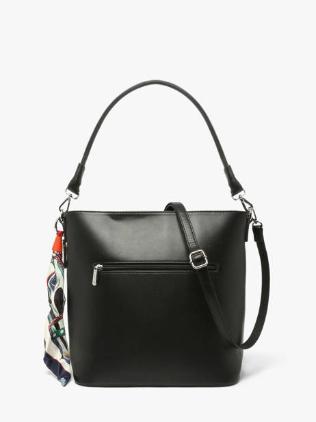 Schoudertas Chic David jones Zwart chic CM8416 ander zicht 4