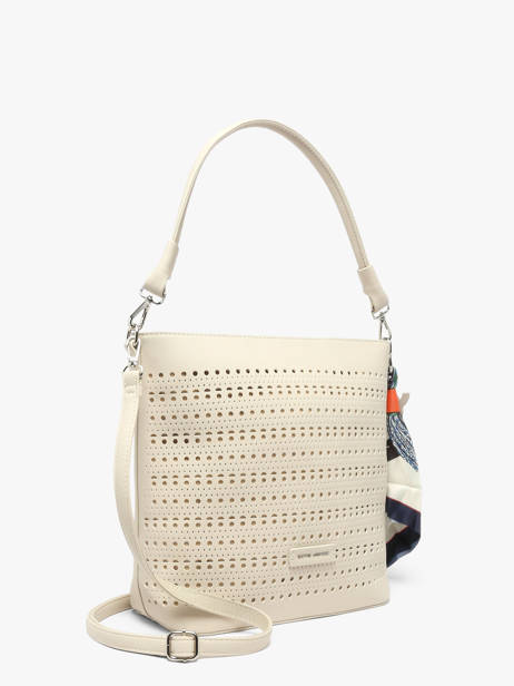 Schoudertas Chic David jones Beige chic CM8416 ander zicht 2