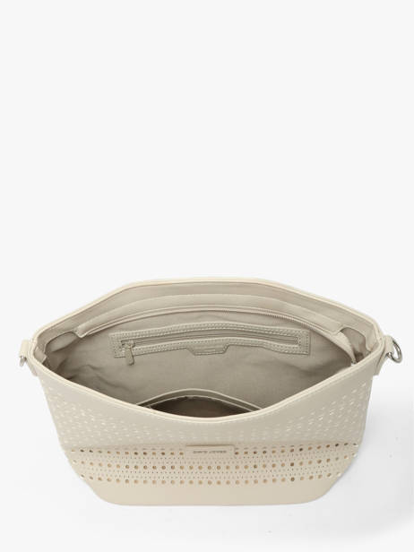 Schoudertas Chic David jones Beige chic CM8416 ander zicht 3