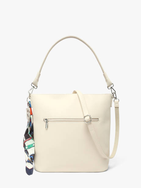 Schoudertas Chic David jones Beige chic CM8416 ander zicht 4