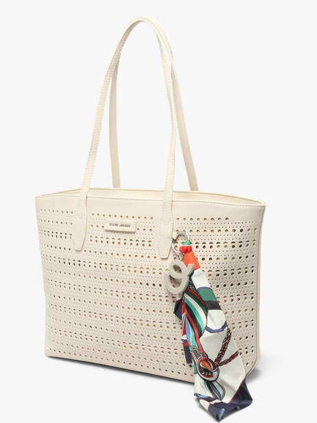Schoudertas Chic David jones Beige chic CM8418 ander zicht 2