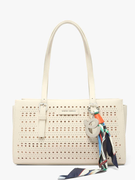 Schoudertas Chic David jones Beige chic CM8417