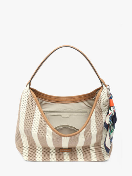 Schoudertas Calvi David jones Beige calvi CM8410 ander zicht 3