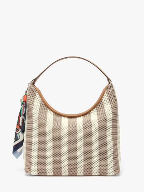 Schoudertas Calvi David jones Beige calvi CM8410 ander zicht 4