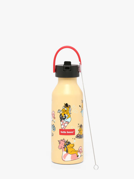 Drinkfles 500 Ml Hello hossy Bruin cool kids 500M ander zicht 2
