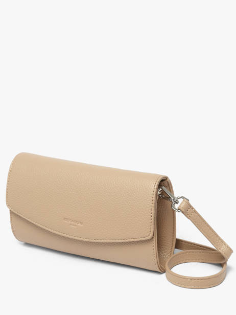 Clutch Met Riempje Madrid Leder Hexagona Beige madrid 536554 ander zicht 2