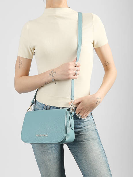Cross Body Tas Brixton Valentino Blauw brixton VBS7LX08 ander zicht 1