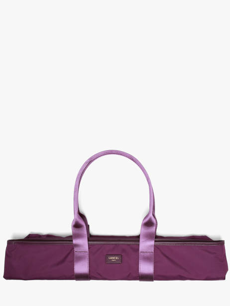 Schoudertas L Mistral Rollable Nylon En Leder Lancel Violet mistral A13996 ander zicht 6