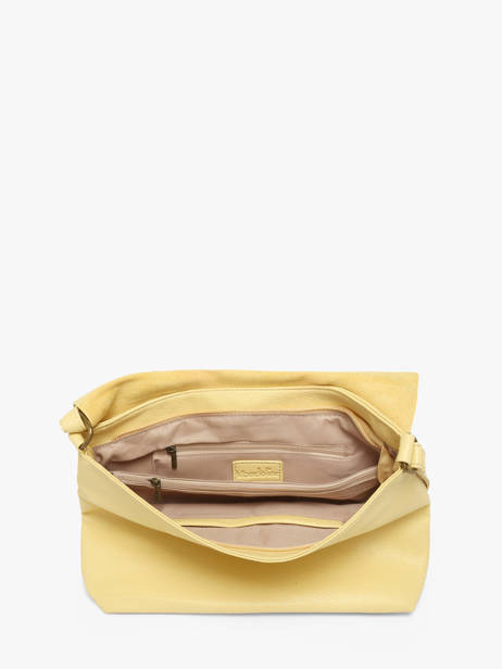 Cross Body Tas Soft Miniprix Geel soft MD5231 ander zicht 2