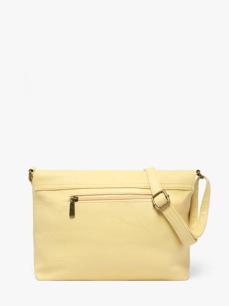 Cross Body Tas Soft Miniprix Geel soft MD5231 ander zicht 3