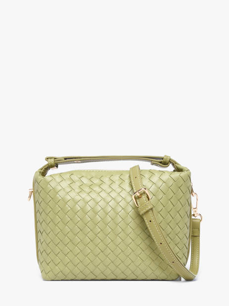 Cross Body Tas Venise Miniprix Groen venise DG5811 ander zicht 3