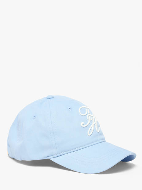 Pet Tommy hilfiger Blauw th embroided AW18338 ander zicht 1