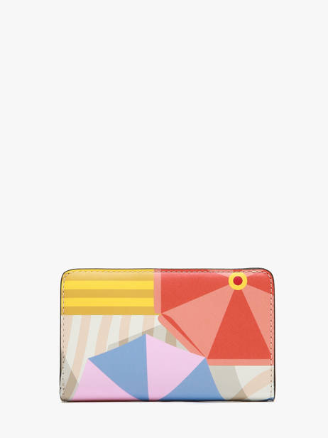 Portefeuille Lancel Plage Leder Lancel Veelkleurig lancel plage  A14196 ander zicht 2