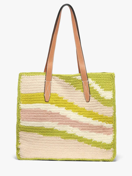 Schoudertas Lancel Plage Crochet Lancel Groen summer capsule A14005 ander zicht 5