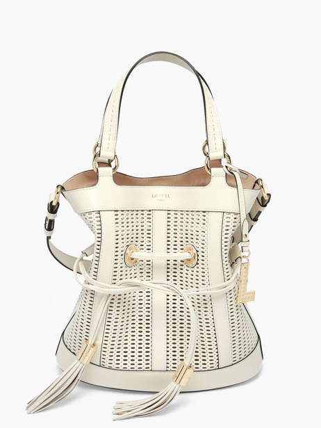 Handtas M Premier Flirt Ajouré Leder Lancel Wit premier flirt A14010
