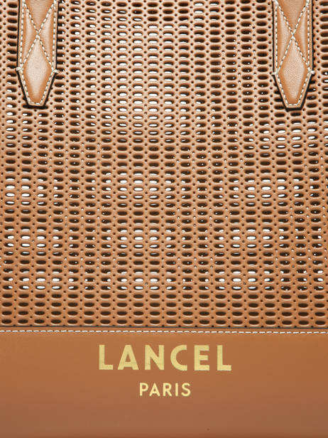 Schoudertas Jour Ajouré Leder Lancel Bruin jour A14011 ander zicht 3