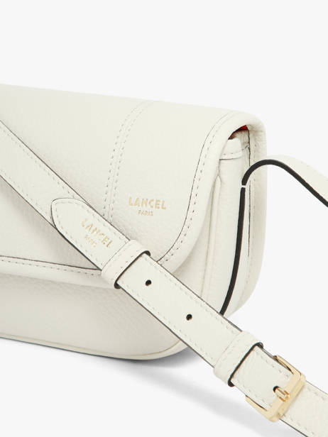 Cross Body Tas S Victoire Leder Lancel Wit victoire A13991 ander zicht 3