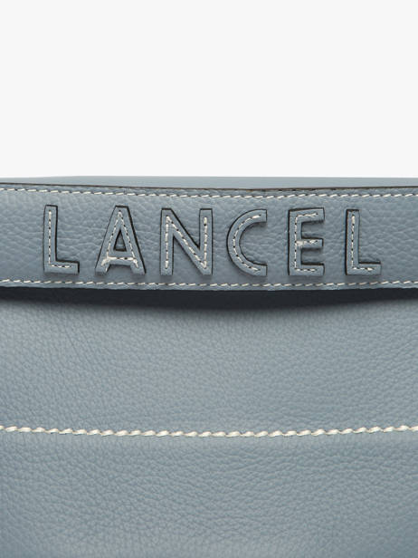 Cross Body Tas Ninon Leder Lancel Blauw ninon A13782 ander zicht 4