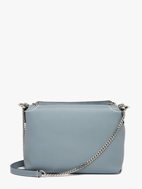Cross Body Tas Ninon Leder Lancel Blauw ninon A13782 ander zicht 6