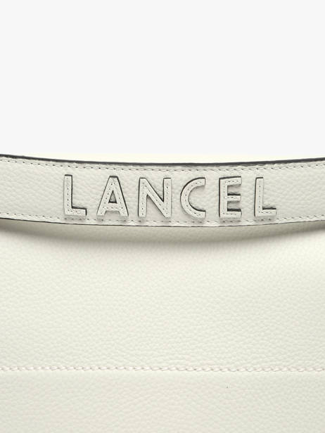 Cross Body Tas L Ninon Soft Leder Lancel Wit ninon A13783 ander zicht 4