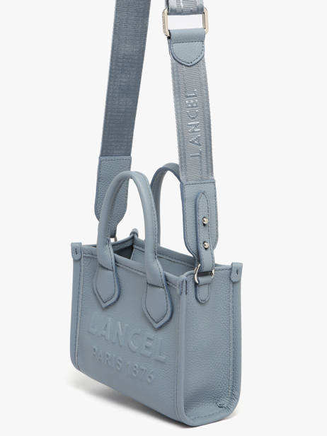 Cross Body Tas Mini Jour Leder Lancel Blauw jour A14078 ander zicht 1