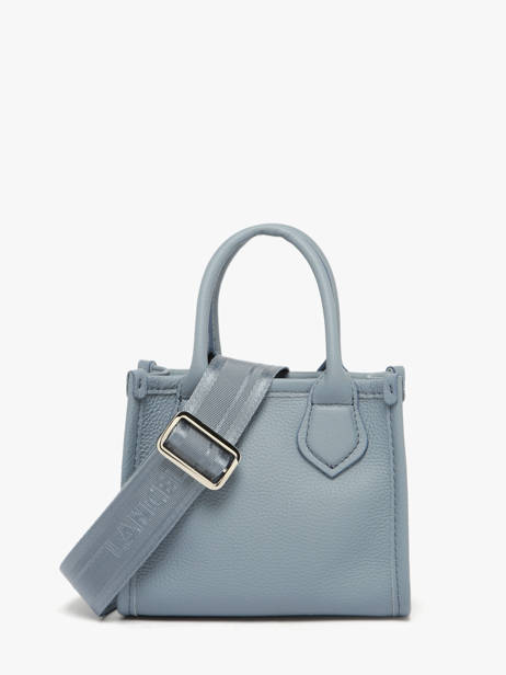 Cross Body Tas Mini Jour Leder Lancel Blauw jour A14078 ander zicht 4