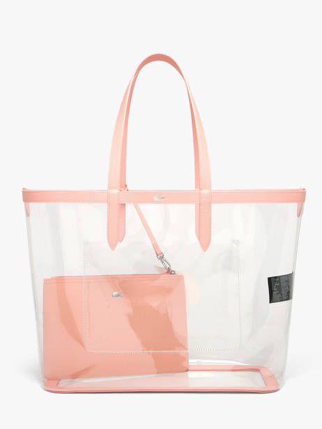 Schoudertas Anna Lacoste Roze anna NF5326AS ander zicht 4