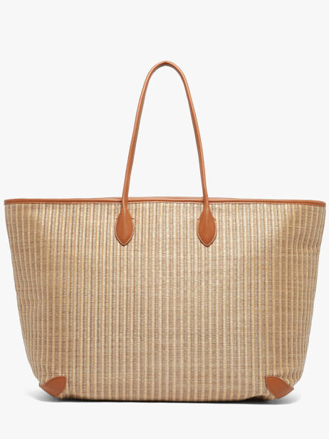 Schoudertas Summer Raphia Lacoste Beige summer NF5247PB ander zicht 5