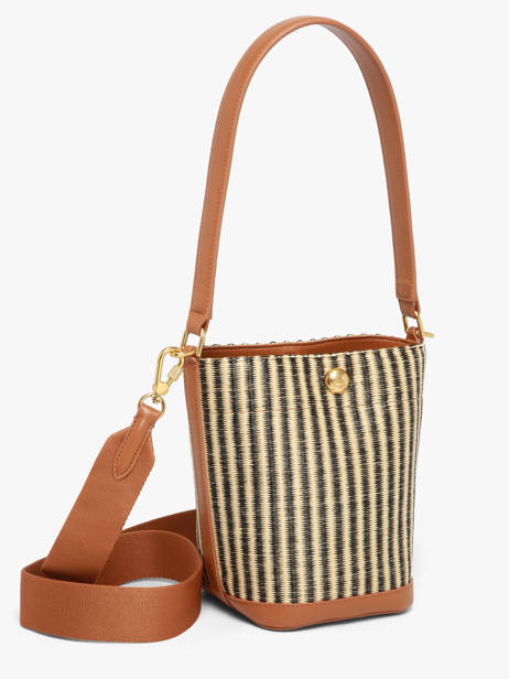Cross Body Tas Summer Lacoste Bruin summer NF5246PB ander zicht 2