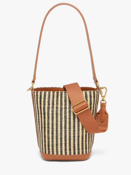 Cross Body Tas Summer Lacoste Bruin summer NF5246PB ander zicht 5