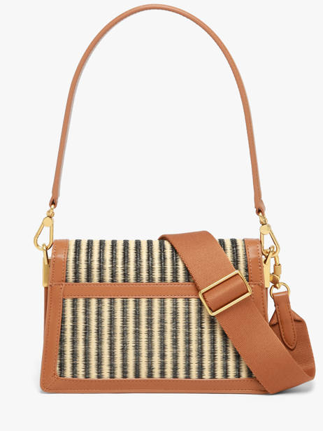 Cross Body Tas Summer Lacoste Bruin summer NF5245PB ander zicht 5