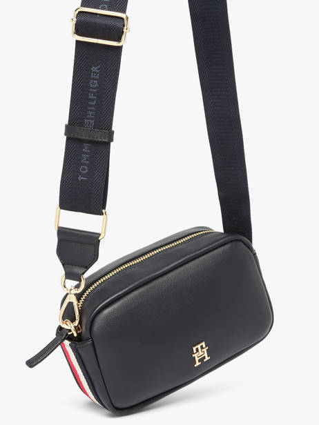 Cross Body Tas Th Logotape Tommy hilfiger Blauw th logotape AW18741 ander zicht 2
