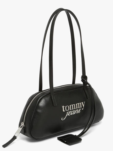 Schoudertas Tjw Bold Tommy hilfiger Zwart tjw bold AW18787 ander zicht 2