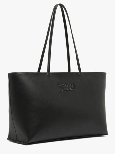 Schoudertas Tjw Must Tommy hilfiger Zwart tjw must AW18772 ander zicht 2