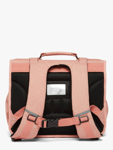 Boekentas 2 Compartimenten Vintage Color Cameleon Roze vintage color CA38 ander zicht 5