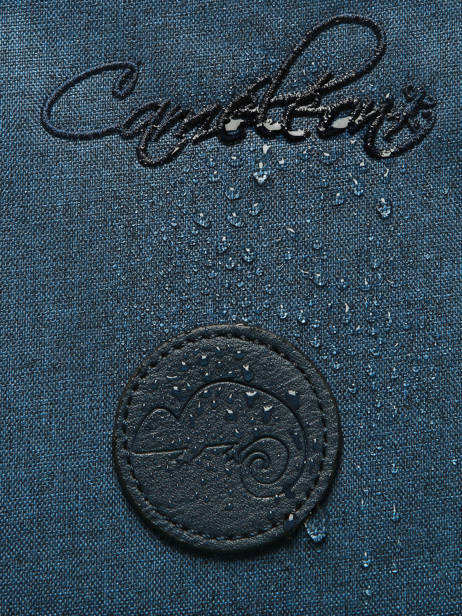 Boekentas Op Wieltjes 2 Compartimenten Vintage Color Cameleon Blauw vintage color CR38 ander zicht 9