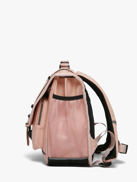 Boekentas Vintage North Cameleon Roze vintage north CA38 ander zicht 3