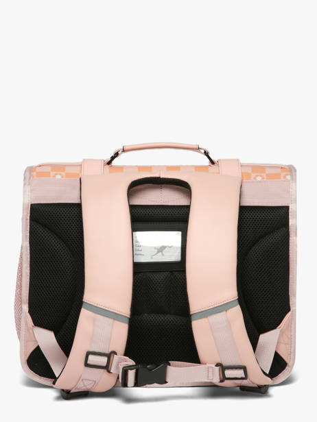 Boekentas Vintage North Cameleon Roze vintage north CA38 ander zicht 5
