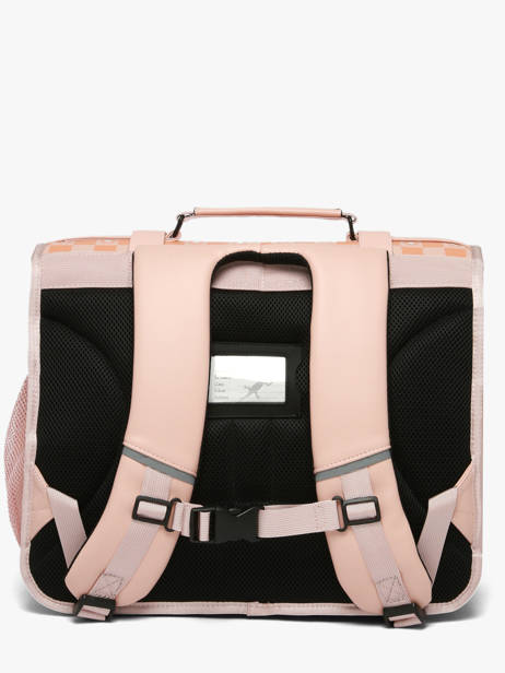 Boekentas Vintage North Cameleon Roze vintage north CA41 ander zicht 5