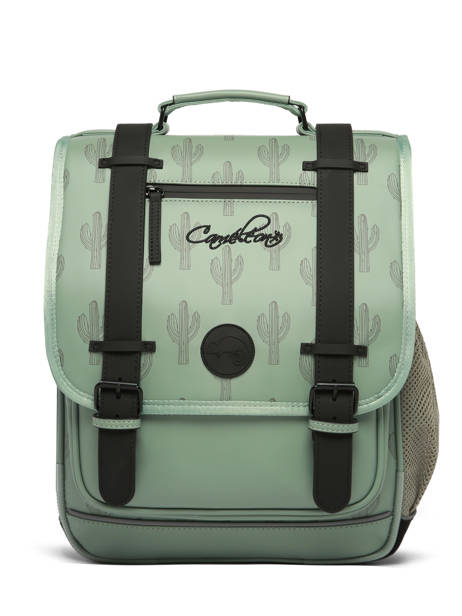 Rugzak Vintage North 2 Compartimenten Cameleon Groen vintage north 28349-22 ander zicht 7