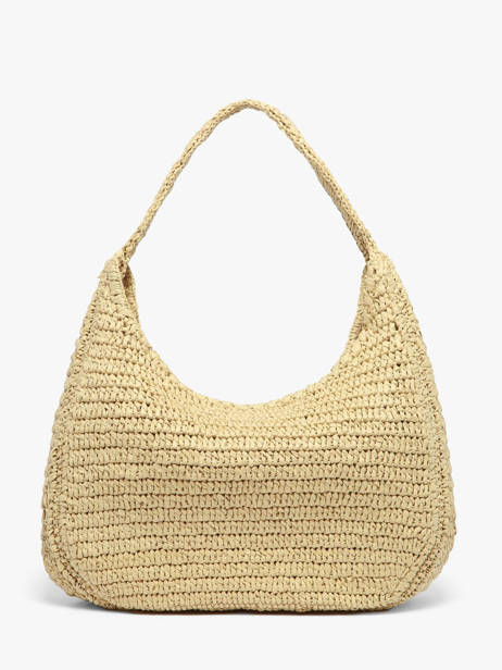 Schoudertas Bold Monogram Stro Calvin klein jeans Beige bold monogram 4F3448G ander zicht 5