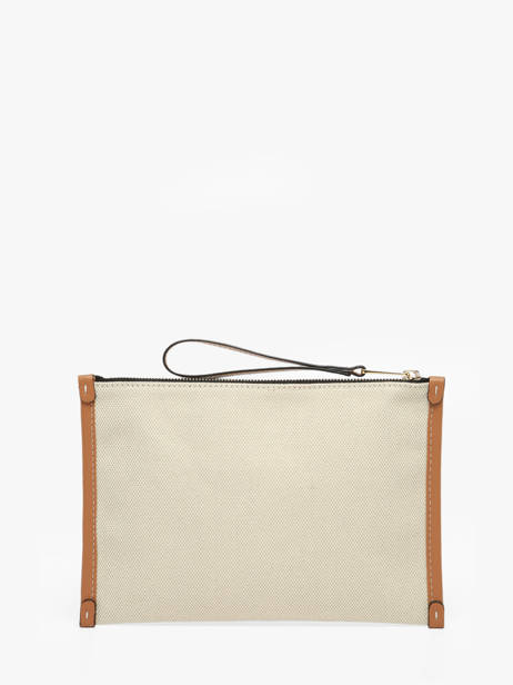 Etui Jour Canvas En Leder Lancel Beige jour A14029 ander zicht 3
