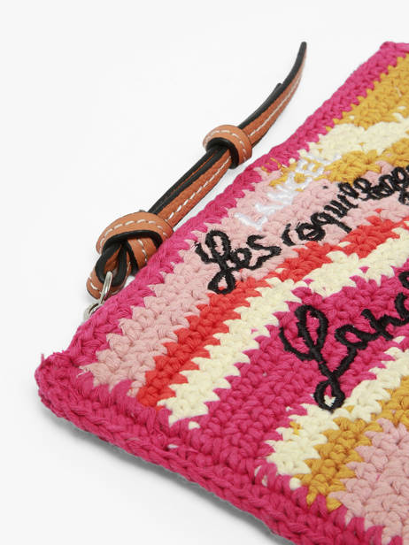 Etui Lancel Plage Crochet Lancel Veelkleurig summer capsule A14002 ander zicht 4