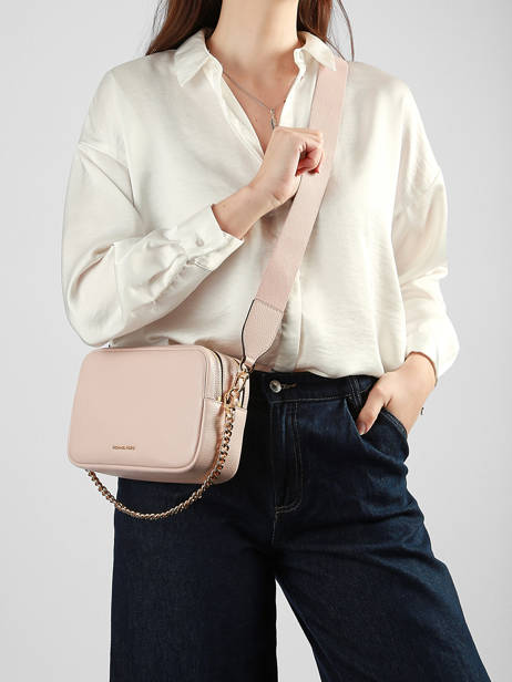 Cross Body Tas Bryant Leder Michael kors Roze bryant S5GYTC5L ander zicht 1