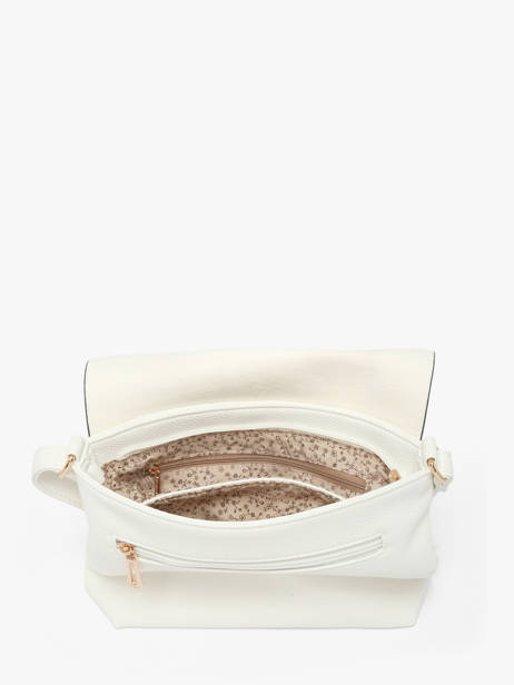 Cross Body Tas Grained Miniprix Wit grained F7557OR ander zicht 2