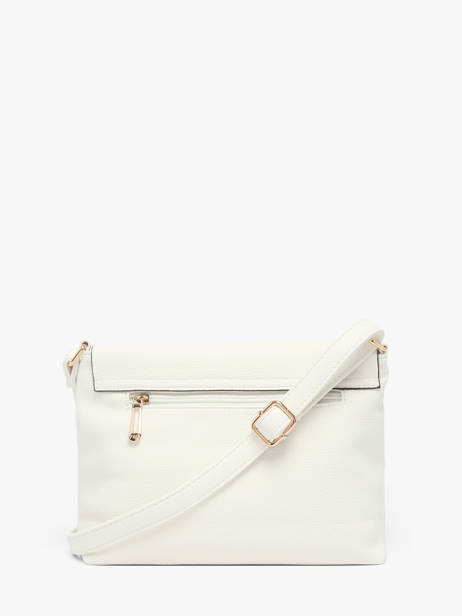 Cross Body Tas Grained Miniprix Wit grained F7557OR ander zicht 3
