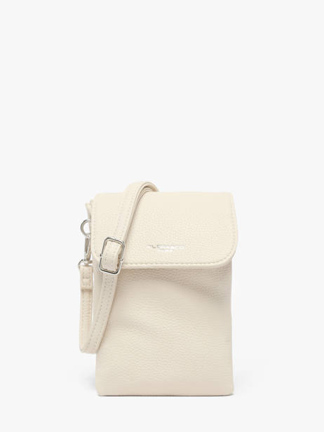 Cross Body Tas Grained Miniprix Beige grained F3609