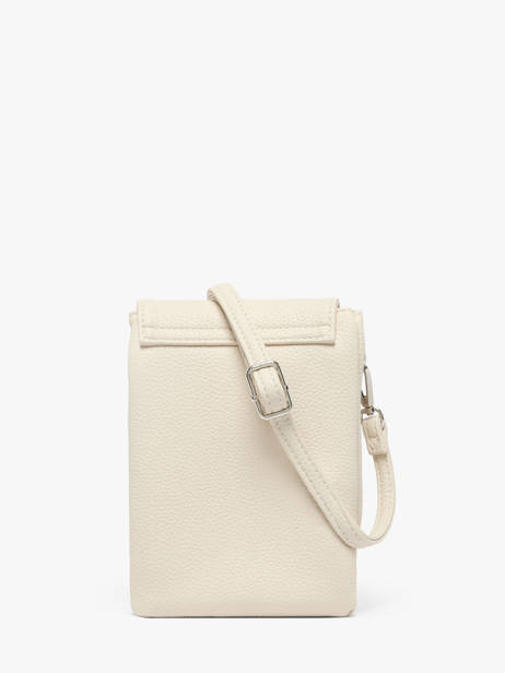 Cross Body Tas Grained Miniprix Beige grained F3609 ander zicht 3